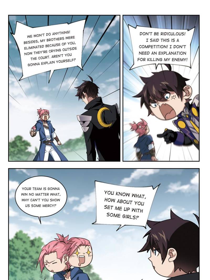 Virtual World: Close Combat Mage Chapter 232 page 21 - Chapter 232