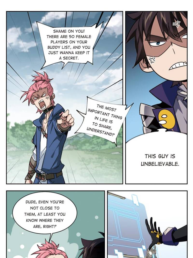 Virtual World: Close Combat Mage Chapter 232 page 23 - Chapter 232