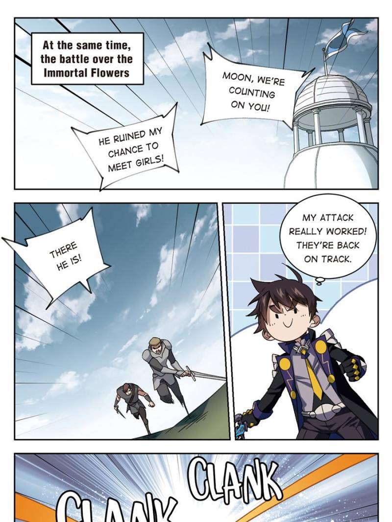 Virtual World: Close Combat Mage Chapter 232 page 3 - Chapter 232