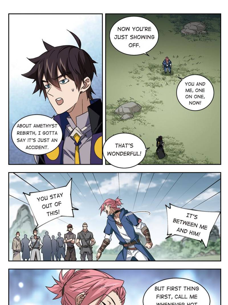 Virtual World: Close Combat Mage Chapter 232 page 7 - Chapter 232