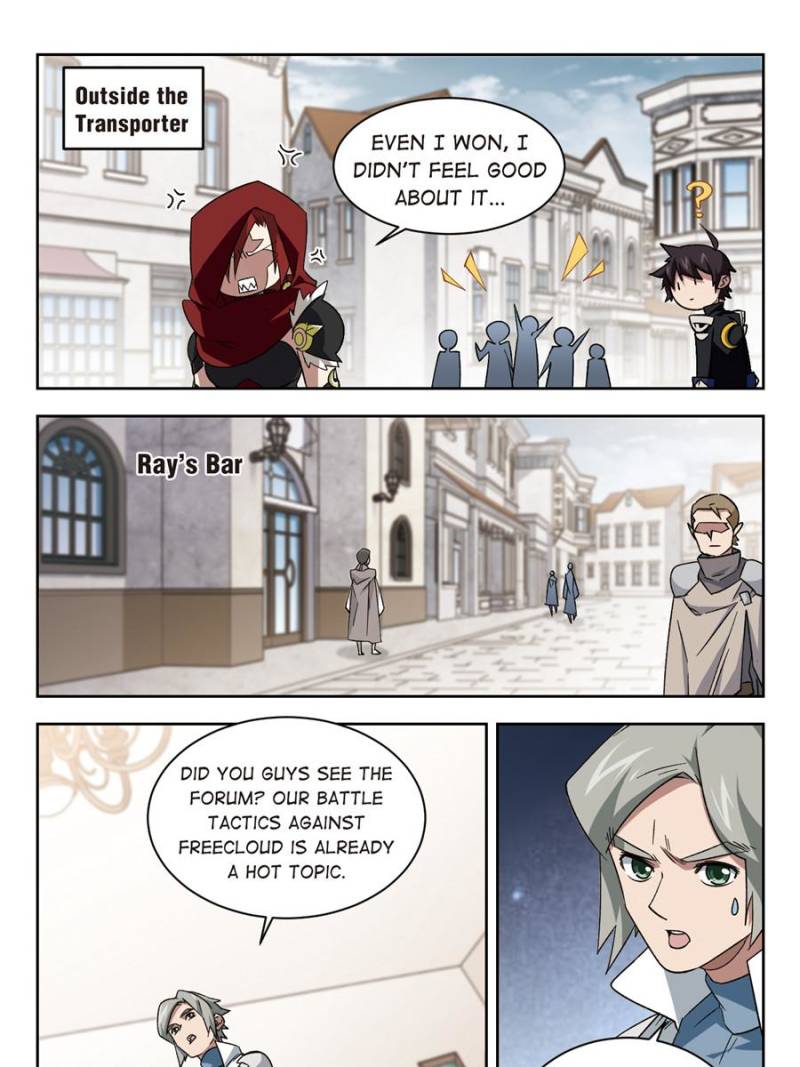 Virtual World: Close Combat Mage Chapter 233 page 11 - Chapter 233