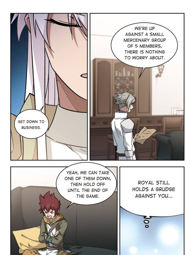 Virtual World: Close Combat Mage Chapter 233 page 13 - Chapter 233