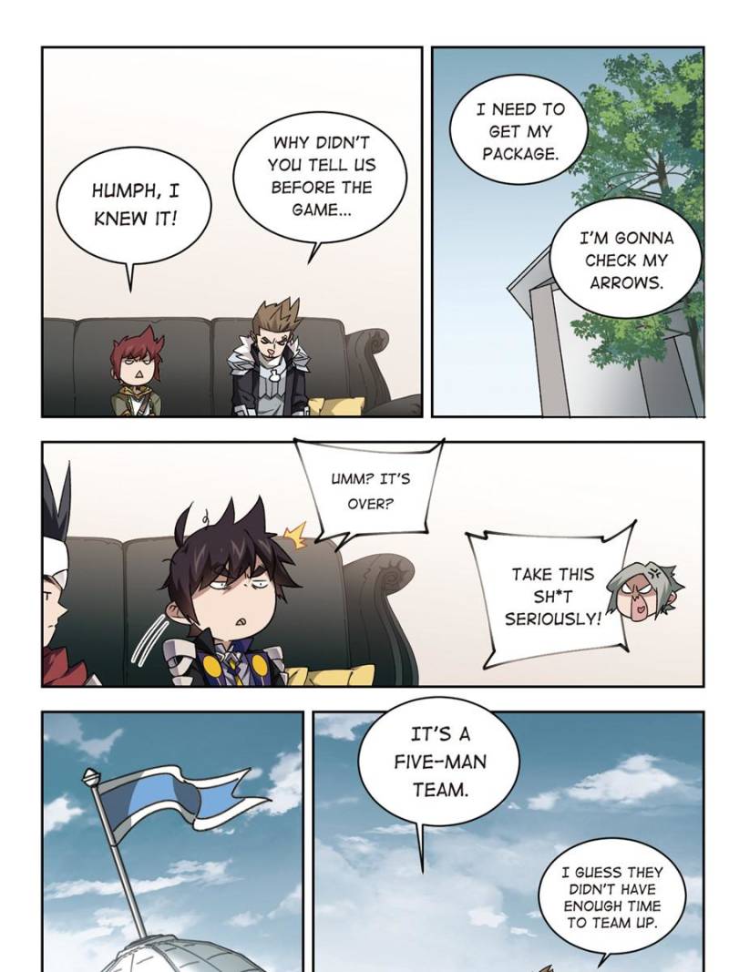 Virtual World: Close Combat Mage Chapter 233 page 19 - Chapter 233