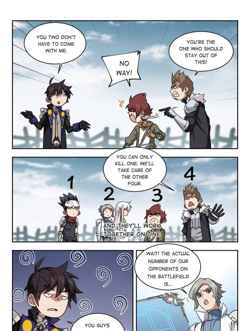 Virtual World: Close Combat Mage Chapter 233 page 21 - Chapter 233