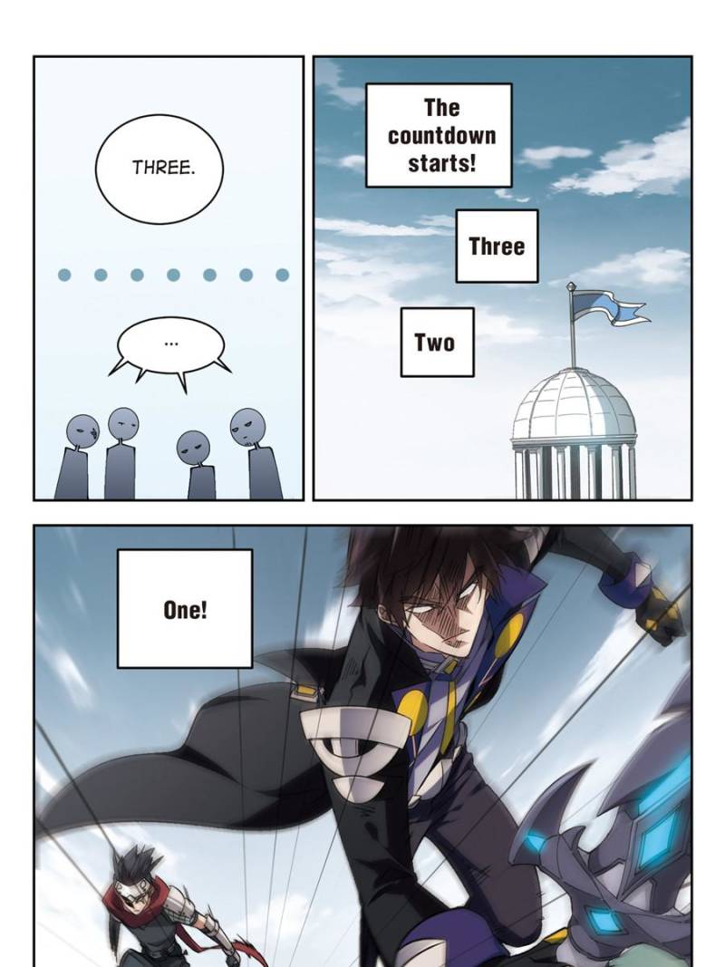 Virtual World: Close Combat Mage Chapter 233 page 23 - Chapter 233