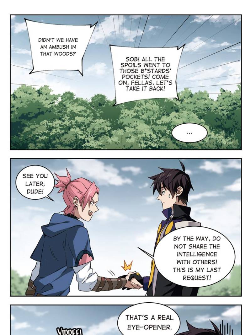 Virtual World: Close Combat Mage Chapter 233 page 3 - Chapter 233