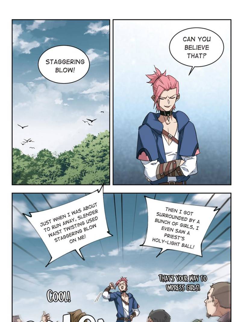 Virtual World: Close Combat Mage Chapter 233 page 9 - Chapter 233