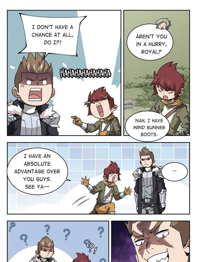 Virtual World: Close Combat Mage Chapter 234 page 1 - Chapter 234