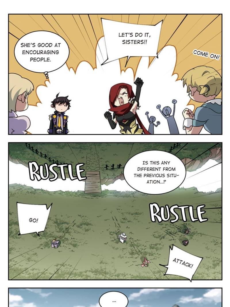 Virtual World: Close Combat Mage Chapter 234 page 11 - Chapter 234