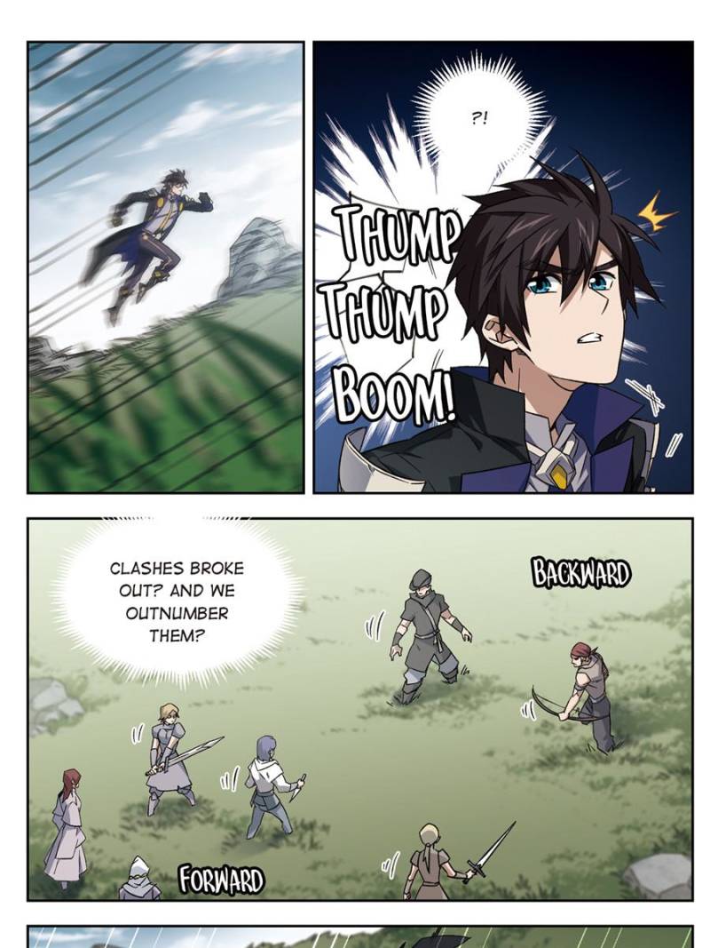 Virtual World: Close Combat Mage Chapter 234 page 19 - Chapter 234