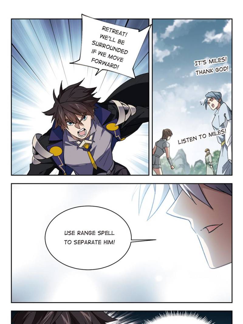 Virtual World: Close Combat Mage Chapter 234 page 21 - Chapter 234