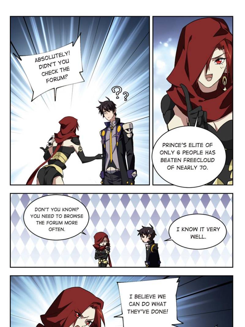 Virtual World: Close Combat Mage Chapter 234 page 9 - Chapter 234