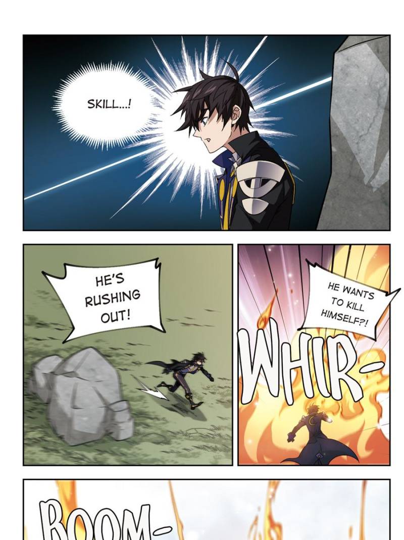 Virtual World: Close Combat Mage Chapter 235 page 11 - Chapter 235