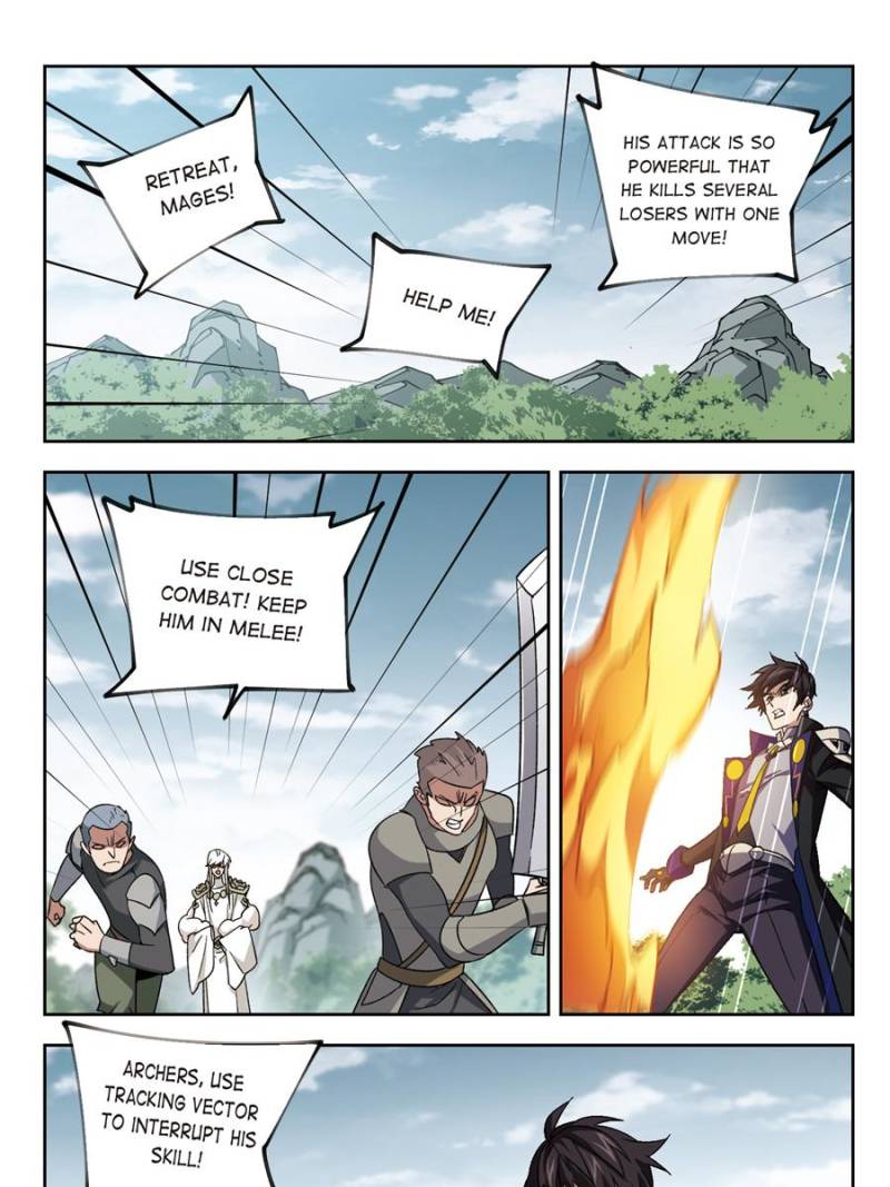 Virtual World: Close Combat Mage Chapter 235 page 21 - Chapter 235