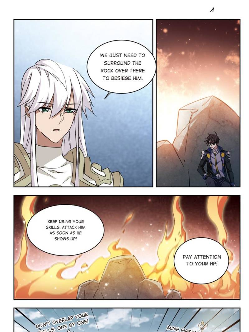 Virtual World: Close Combat Mage Chapter 235 page 9 - Chapter 235