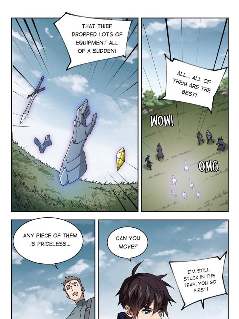 Virtual World: Close Combat Mage Chapter 236 page 11 - Chapter 236