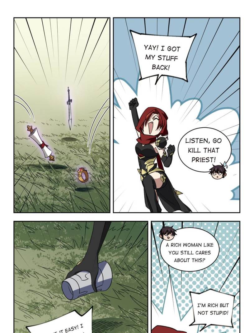 Virtual World: Close Combat Mage Chapter 236 page 19 - Chapter 236