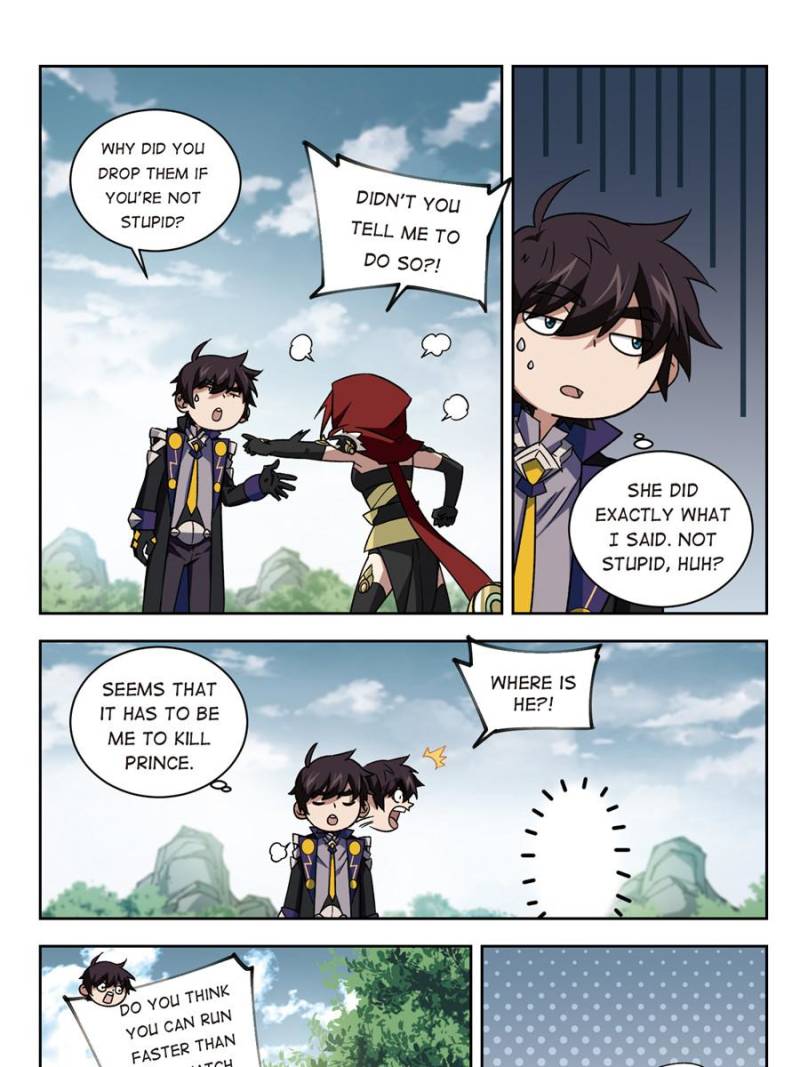 Virtual World: Close Combat Mage Chapter 236 page 21 - Chapter 236