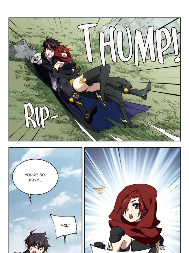 Virtual World: Close Combat Mage Chapter 236 page 7 - Chapter 236