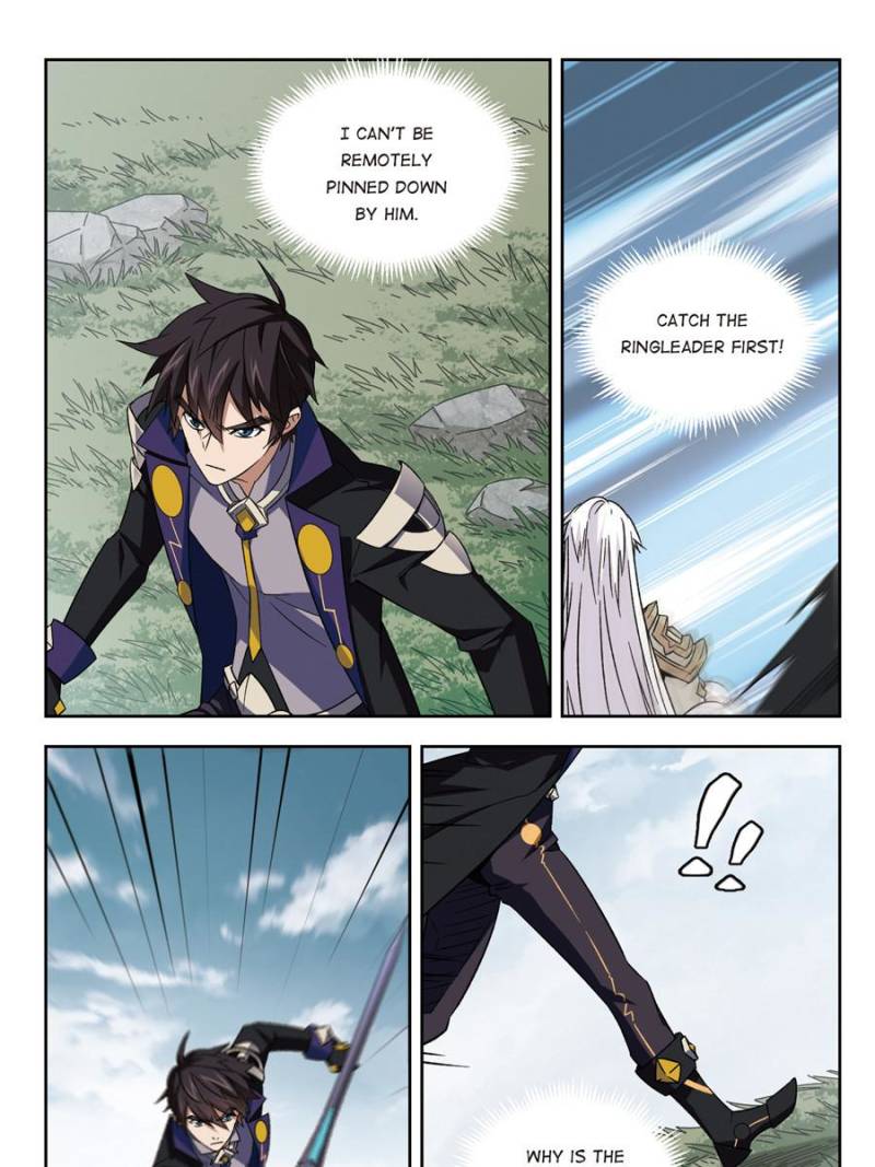 Virtual World: Close Combat Mage Chapter 237 page 11 - Chapter 237