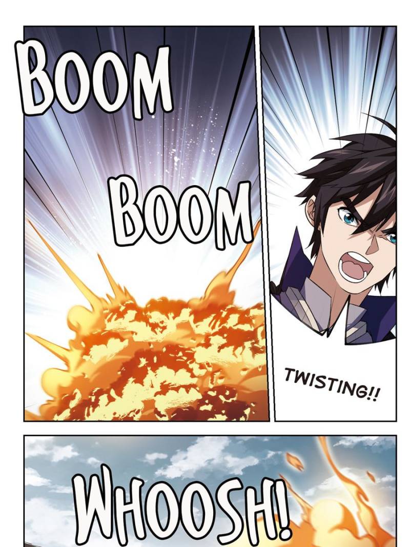 Virtual World: Close Combat Mage Chapter 237 page 21 - Chapter 237