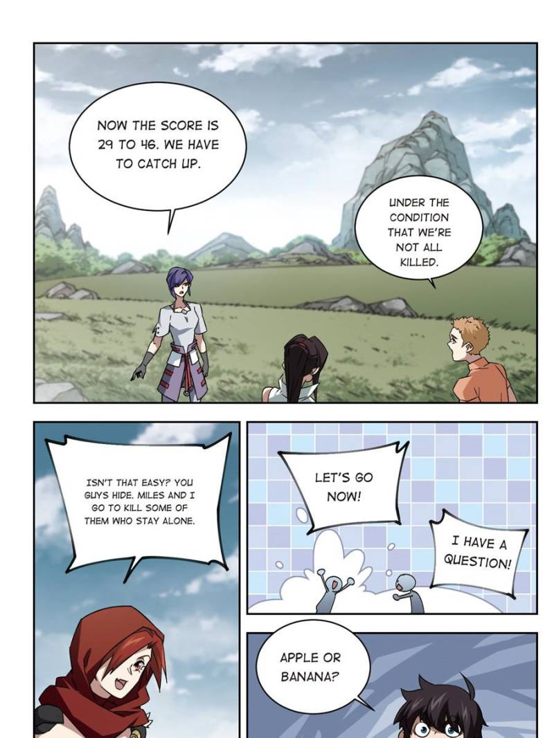 Virtual World: Close Combat Mage Chapter 238 page 21 - Chapter 238