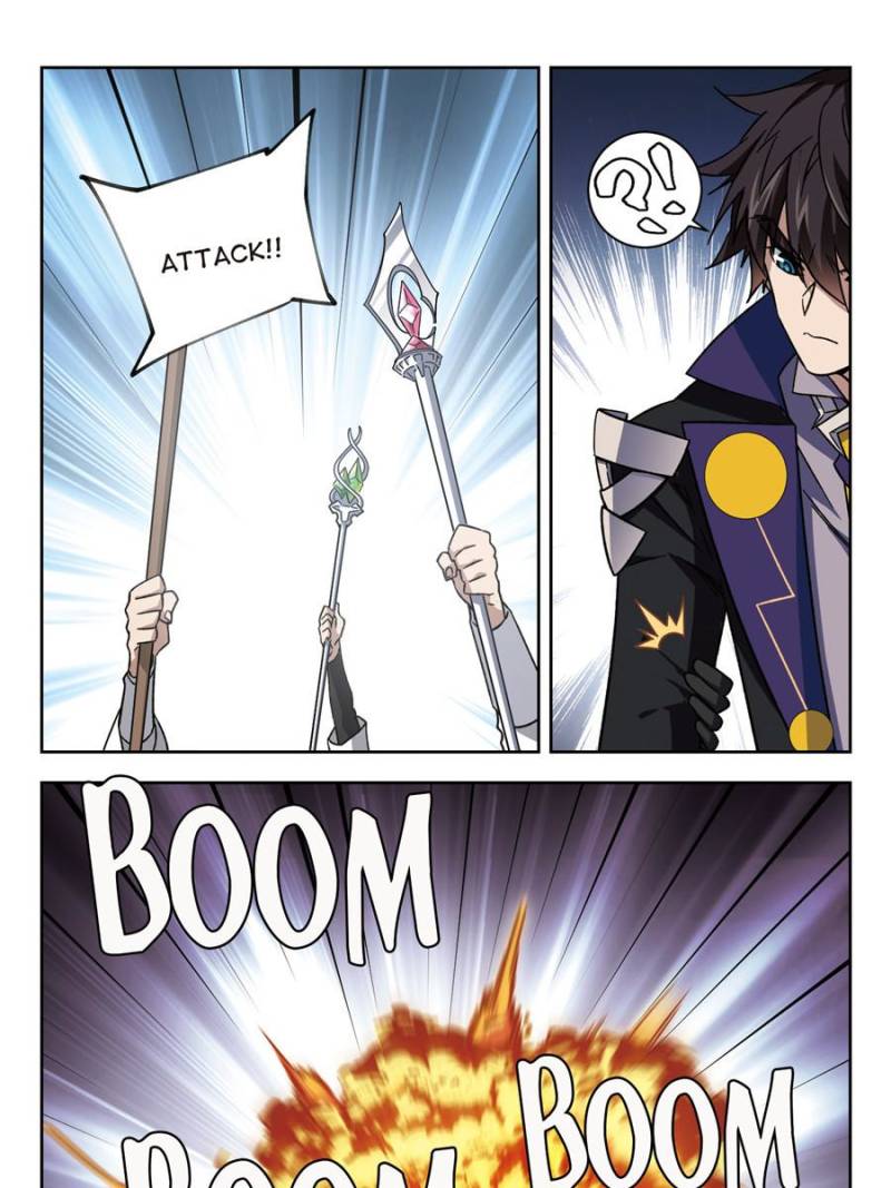 Virtual World: Close Combat Mage Chapter 238 page 3 - Chapter 238