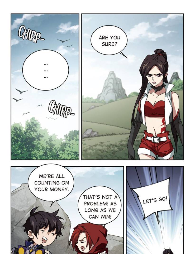 Virtual World: Close Combat Mage Chapter 239 page 15 - Chapter 239