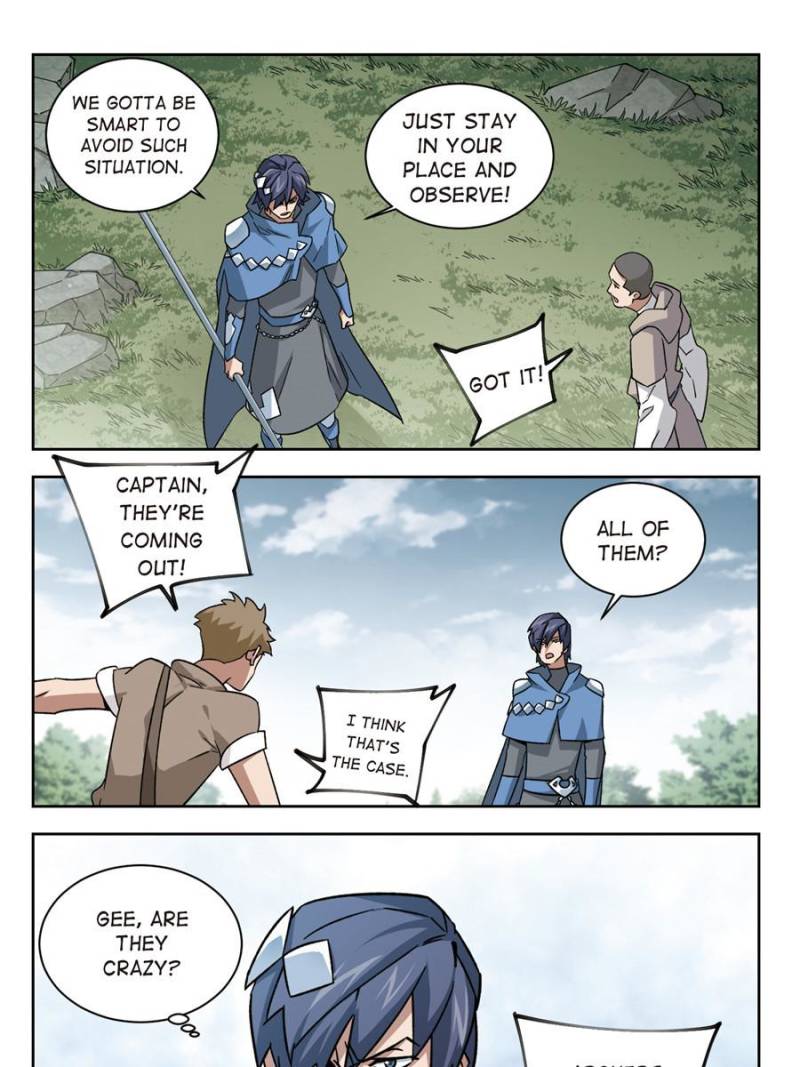Virtual World: Close Combat Mage Chapter 239 page 19 - Chapter 239