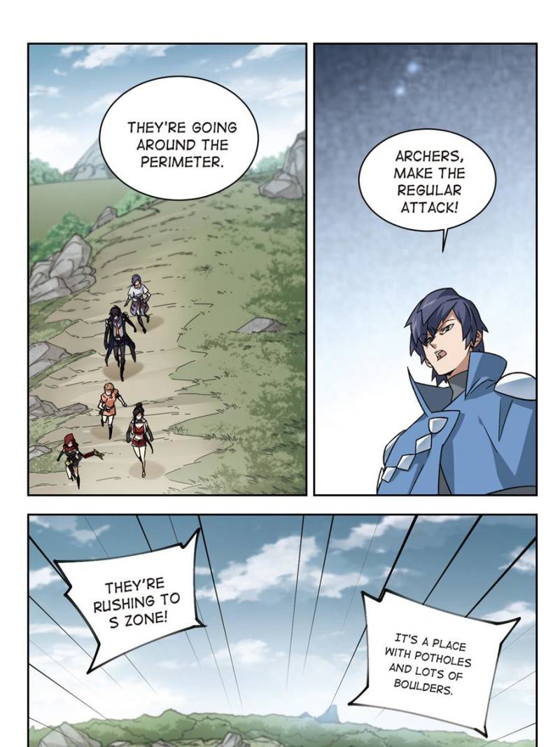Virtual World: Close Combat Mage Chapter 239 page 21 - Chapter 239