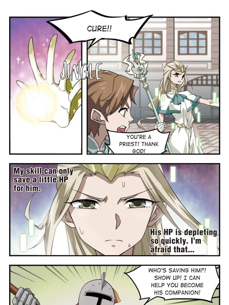 Virtual World: Close Combat Mage Chapter 24 page 1 - Chapter 24