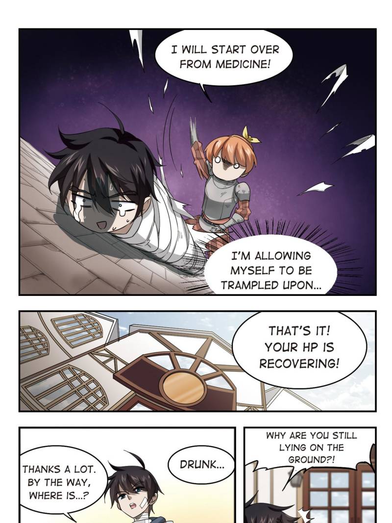 Virtual World: Close Combat Mage Chapter 24 page 11 - Chapter 24