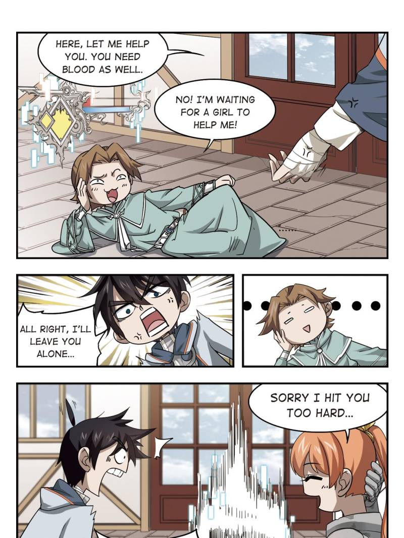 Virtual World: Close Combat Mage Chapter 24 page 13 - Chapter 24