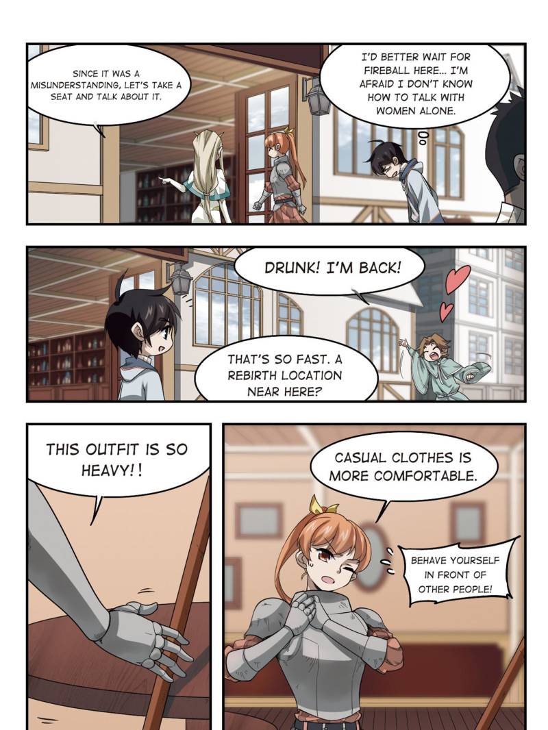 Virtual World: Close Combat Mage Chapter 24 page 15 - Chapter 24