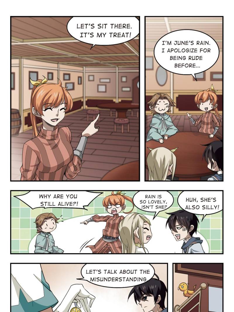 Virtual World: Close Combat Mage Chapter 24 page 17 - Chapter 24