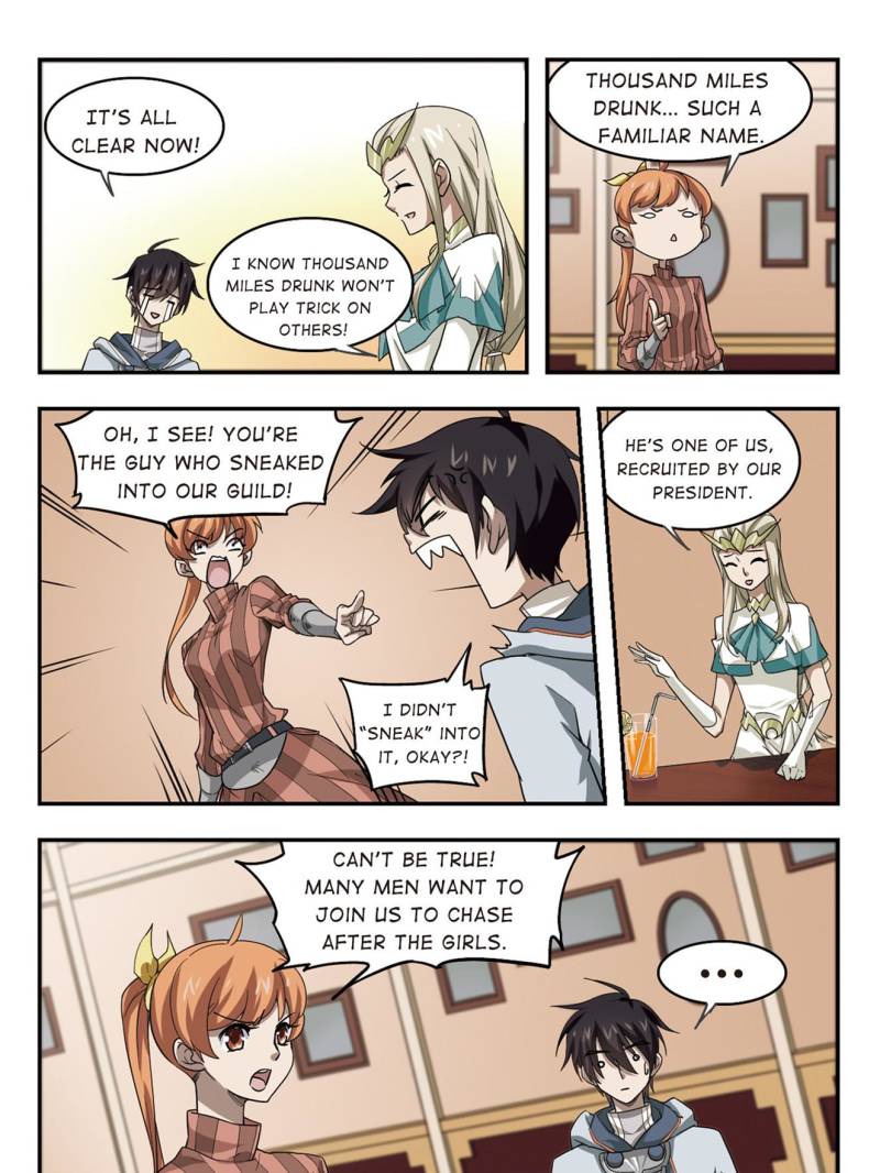 Virtual World: Close Combat Mage Chapter 24 page 21 - Chapter 24