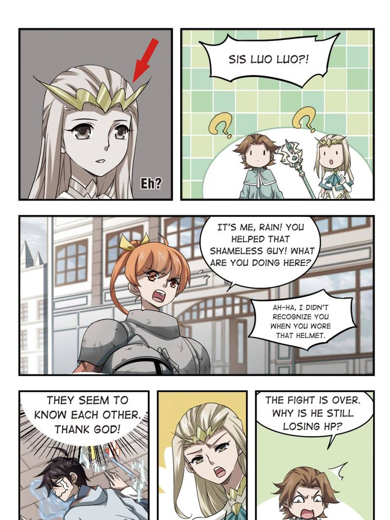 Virtual World: Close Combat Mage Chapter 24 page 3 - Chapter 24