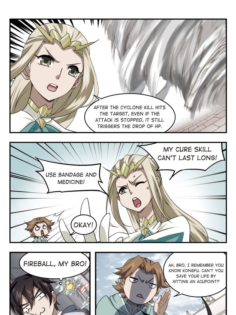 Virtual World: Close Combat Mage Chapter 24 page 5 - Chapter 24