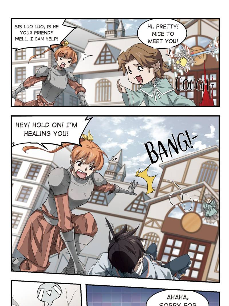 Virtual World: Close Combat Mage Chapter 24 page 7 - Chapter 24