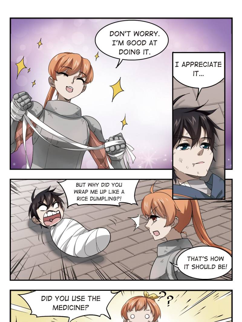 Virtual World: Close Combat Mage Chapter 24 page 9 - Chapter 24