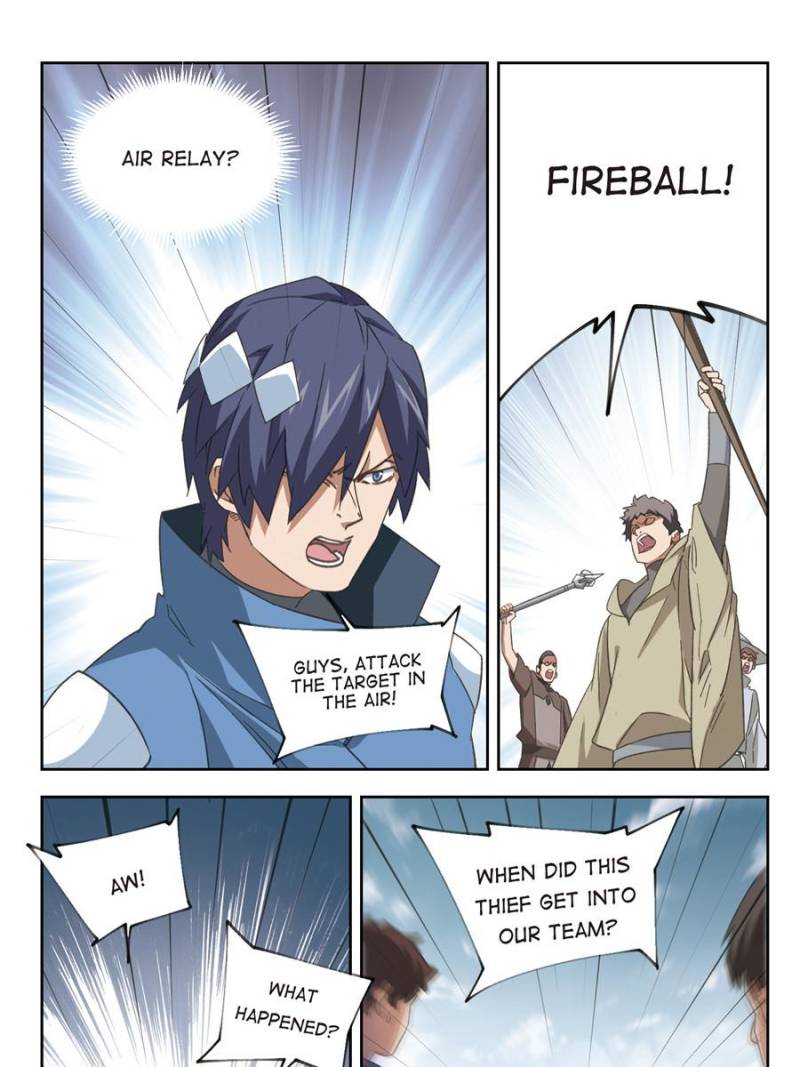 Virtual World: Close Combat Mage Chapter 240 page 11 - Chapter 240