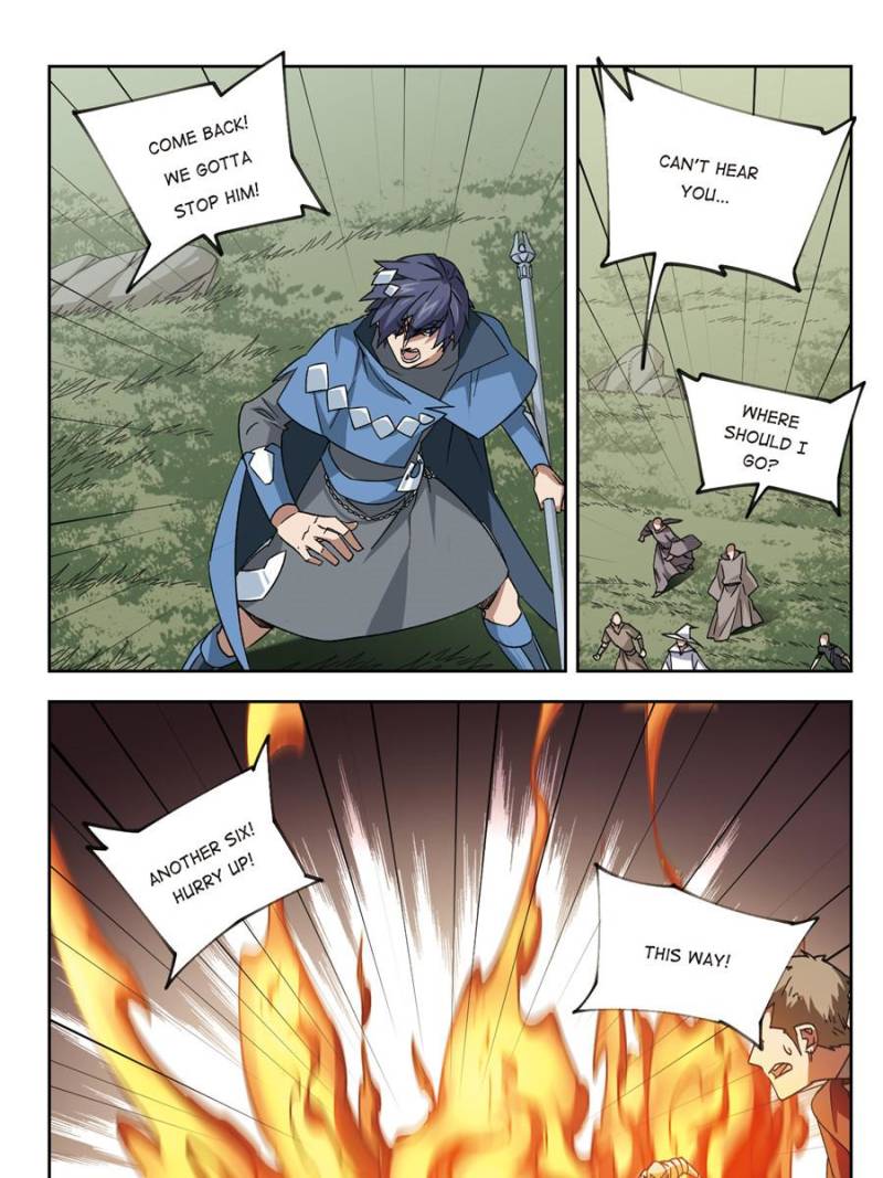 Virtual World: Close Combat Mage Chapter 240 page 21 - Chapter 240