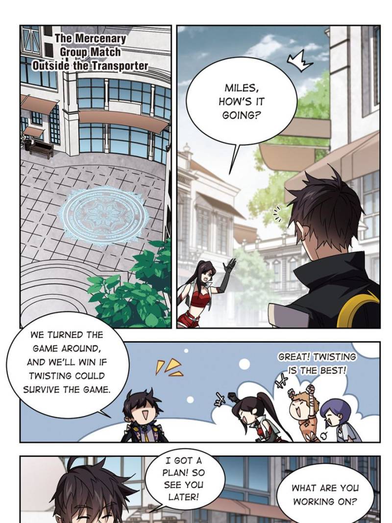 Virtual World: Close Combat Mage Chapter 241 page 13 - Chapter 241