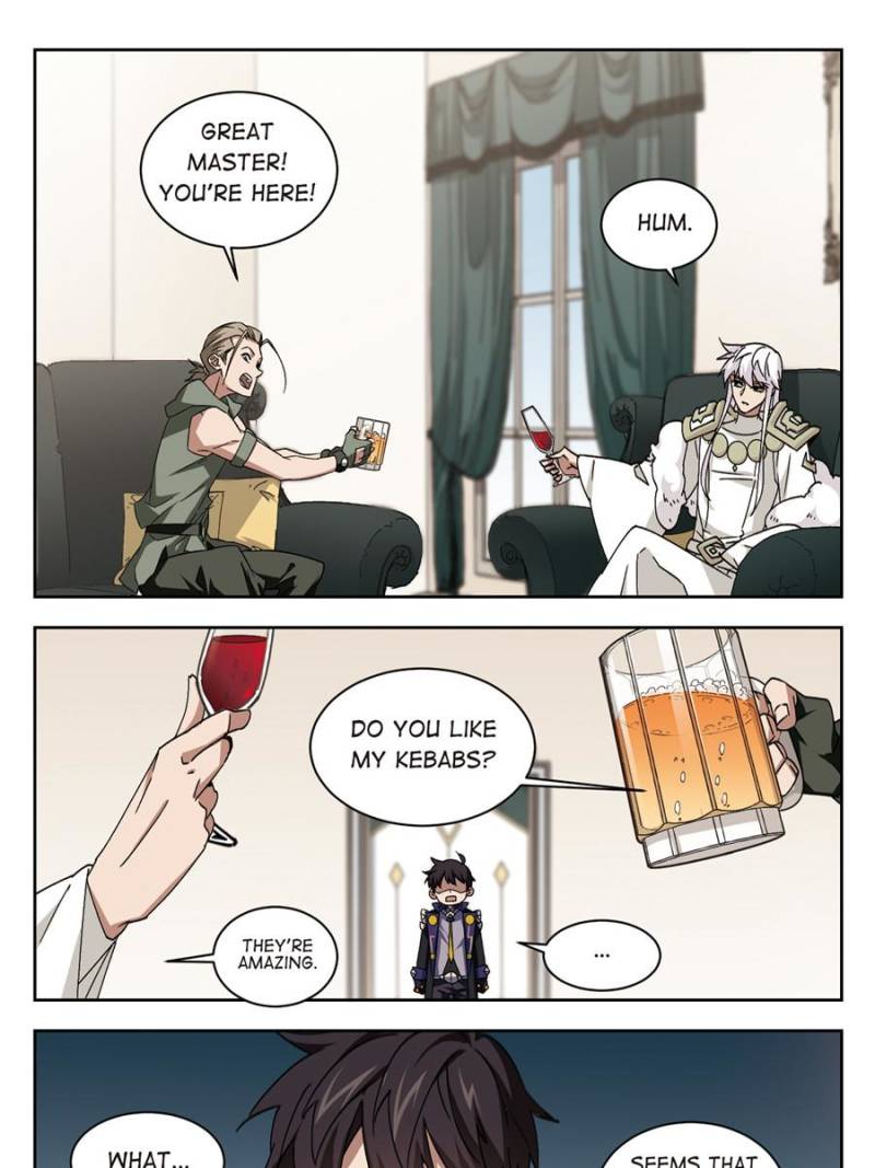 Virtual World: Close Combat Mage Chapter 241 page 17 - Chapter 241