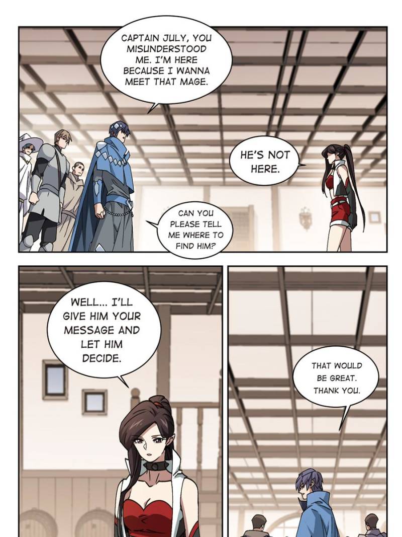Virtual World: Close Combat Mage Chapter 242 page 23 - Chapter 242