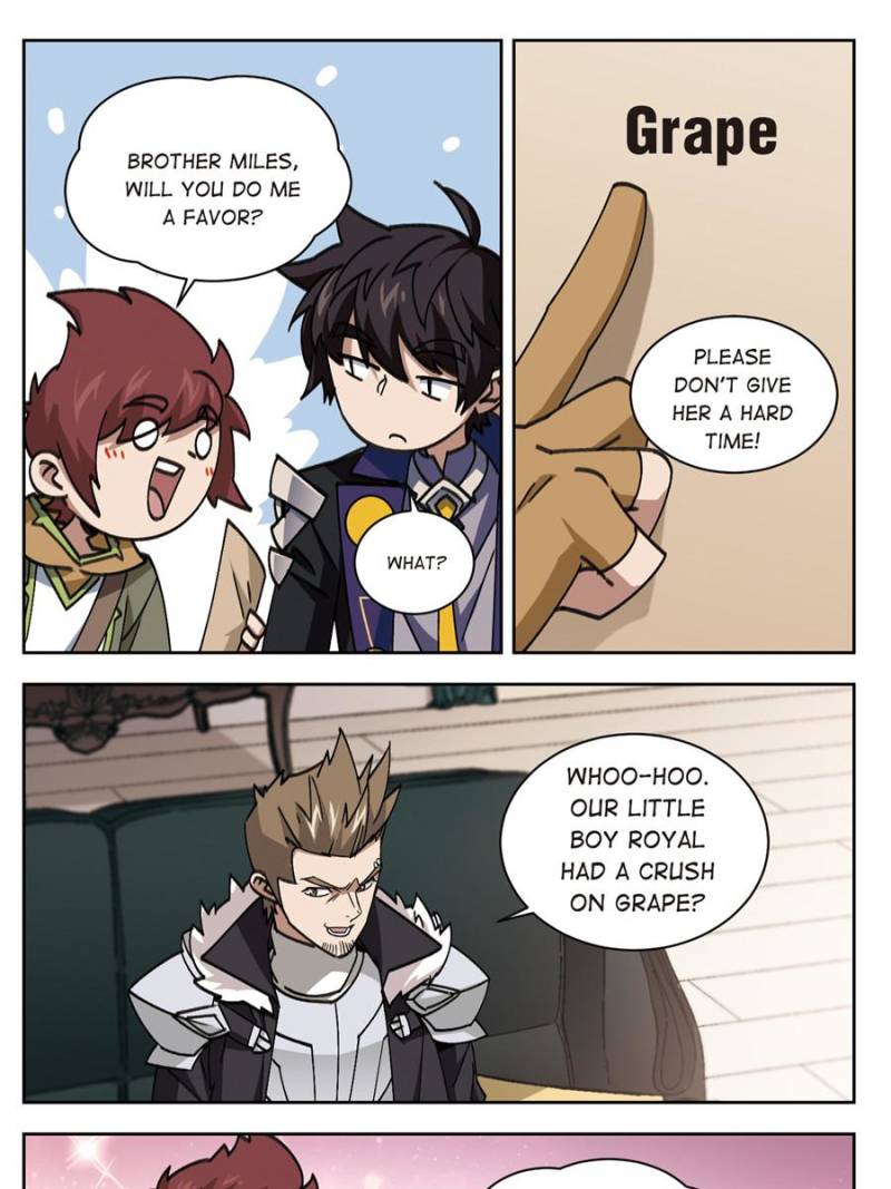 Virtual World: Close Combat Mage Chapter 243 page 11 - Chapter 243