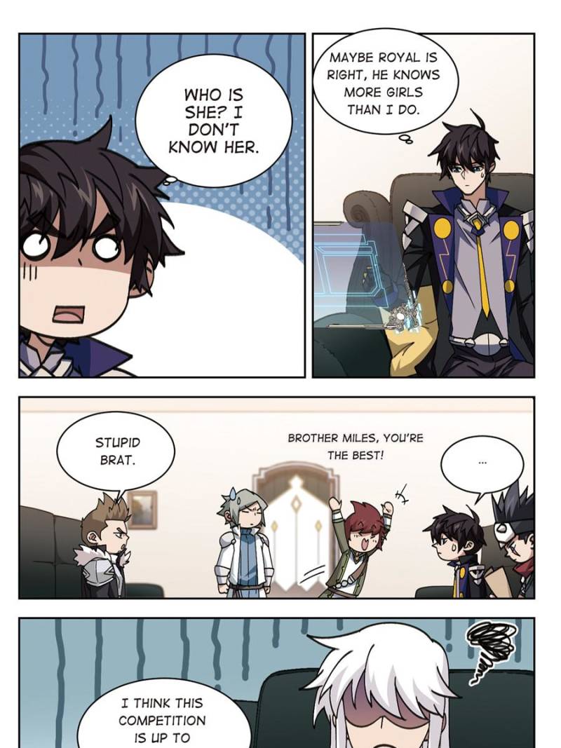 Virtual World: Close Combat Mage Chapter 243 page 13 - Chapter 243
