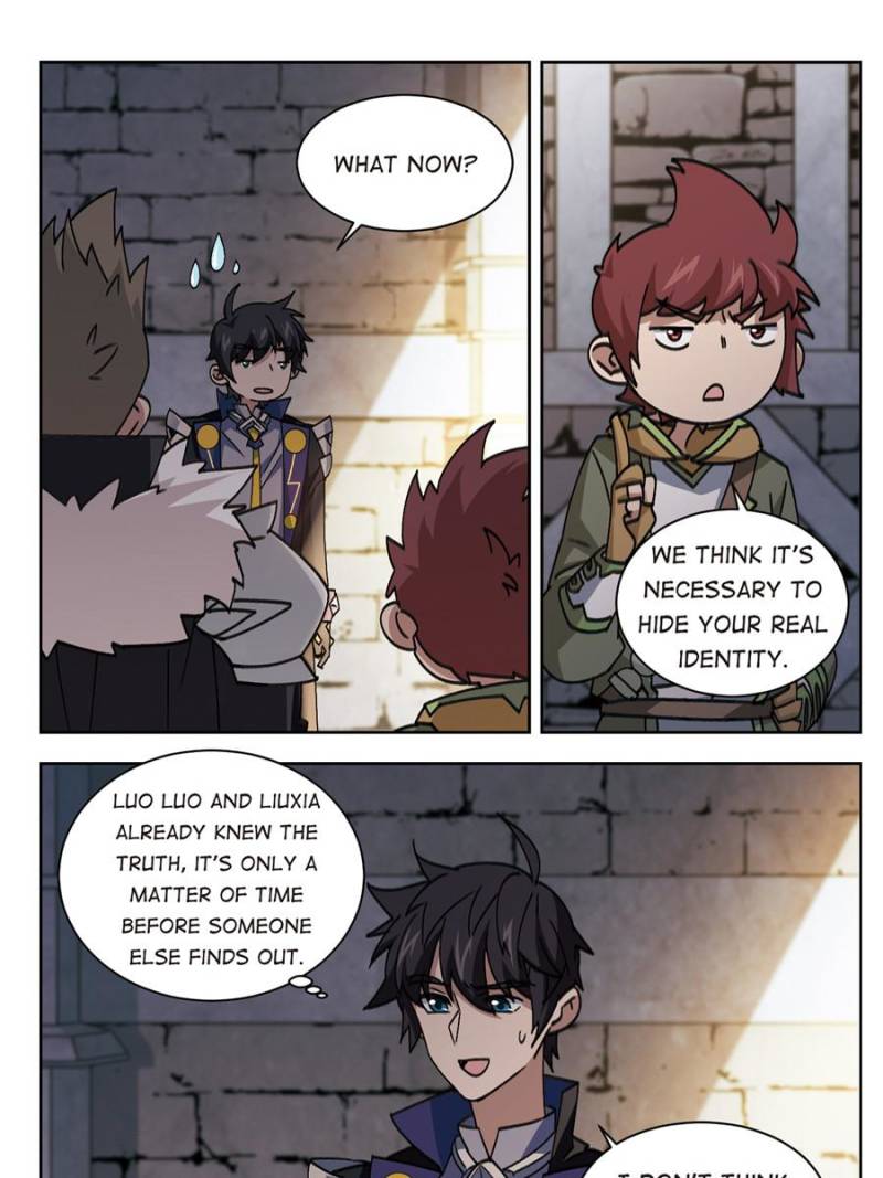 Virtual World: Close Combat Mage Chapter 243 page 21 - Chapter 243