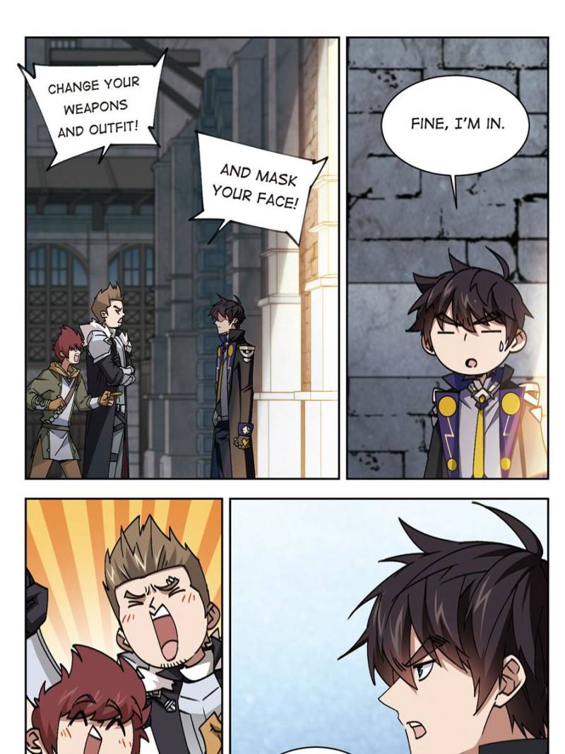 Virtual World: Close Combat Mage Chapter 244 page 1 - Chapter 244