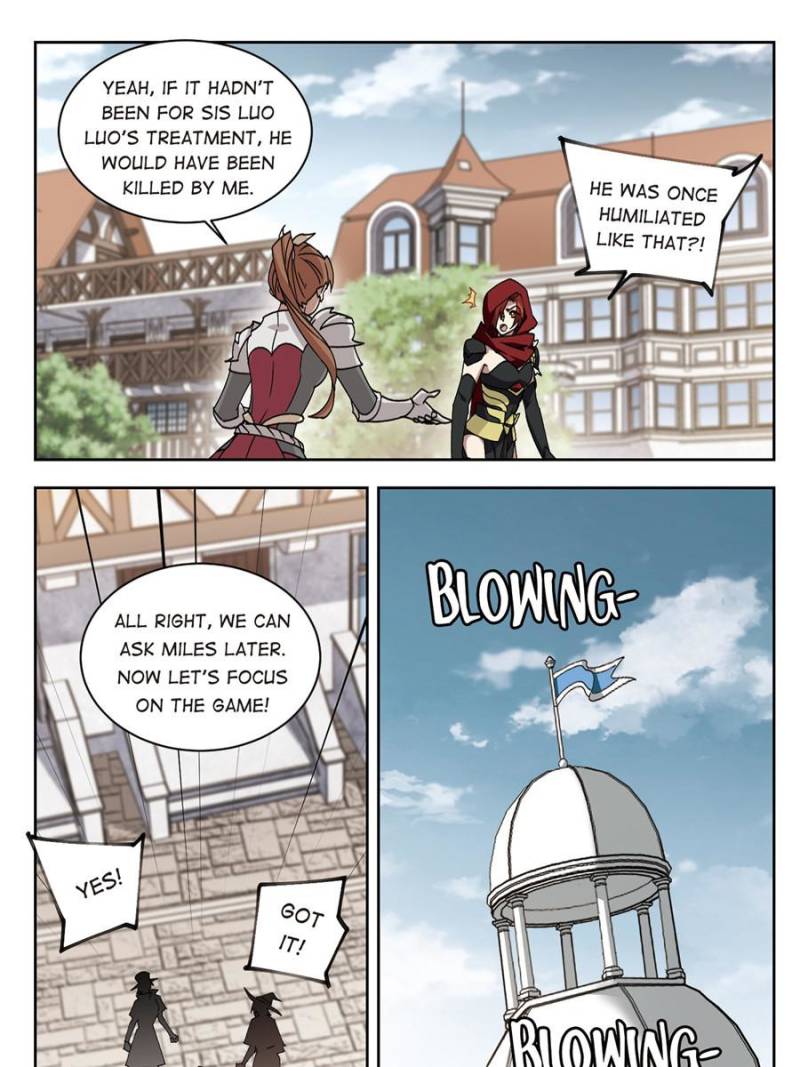 Virtual World: Close Combat Mage Chapter 244 page 11 - Chapter 244
